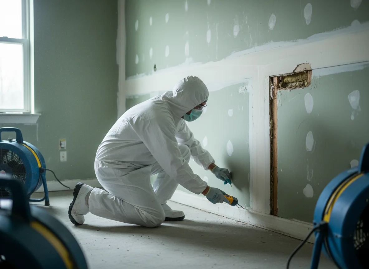 Water Damage Restoration company in Crowder, MS